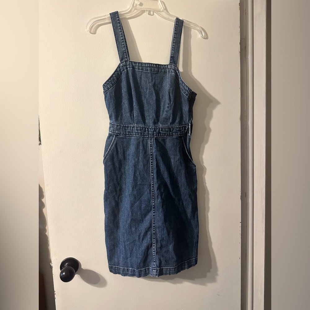 5 for $55 Universal Thread Denim Overall Dress